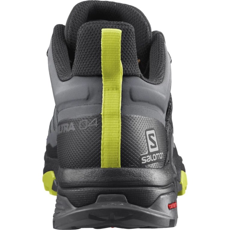 Tênis De Caminhada Salomon X Ultra 4 GTX Masculino Cinzentas Escuro | PT I51760